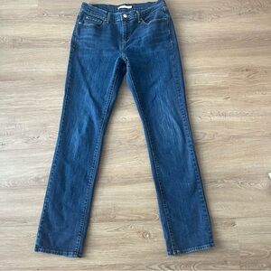 Levi’s 505 Straight Leg Jeans Medium Wash | Classic Fit Denim, 8